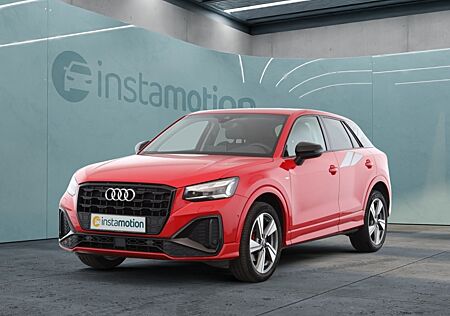 Audi Q2 35 TFSI S line | MMI NAVI PLUS | MATRIX-LED