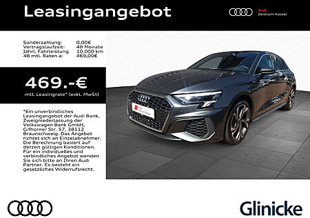 Audi A3 Sportback S line 40 TFSIe S tronic Kam. Navi+