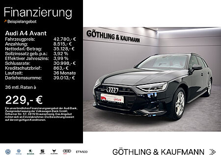 Audi A4 Avant 40 TDI qu Advanced S tro*LED*Virtual*Navi+*Kamera*Tour*Optik*