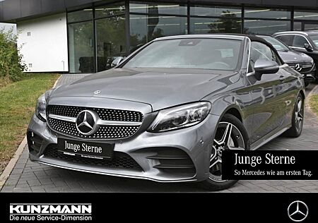 Mercedes-Benz C 300 Cabrio AMG Comand Advanced Sound Aircap