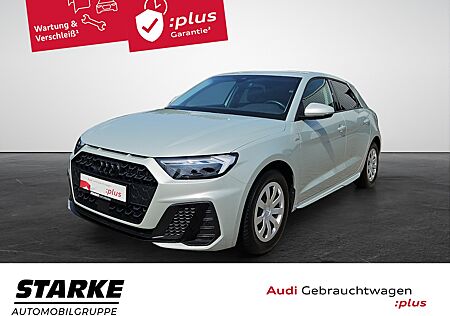 Audi A1 Sportback 25 TFSI S line NaviPlus Leder LED 18-Zoll APS-Plus SONOS SHZ OptikPaket-schwarz