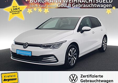 VW Golf 1,0eTSI OPF 81 kW (110 PS) 7-Gang-Doppelkupplungsgetriebe DSG Life+AHK+ACTIVE+Navi+Side Assist