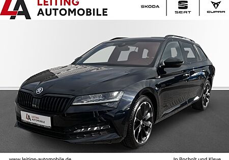 Skoda Superb COMBI SPORTLINE 2.0 TDI DSG AHK LED NAVI KAMERA SHZ