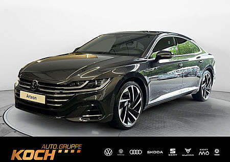 VW Arteon 2.0TSI R-Line 4M DSG Navi LED AHK Standh.