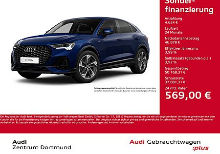 Audi Q3 Sportback 45 HYBRID S LINE AHK ACC LM19 NAVI+