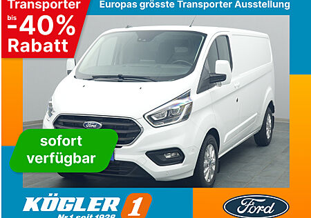 Ford Transit Custom Kasten 320 L2 Limited 170PS Aut.