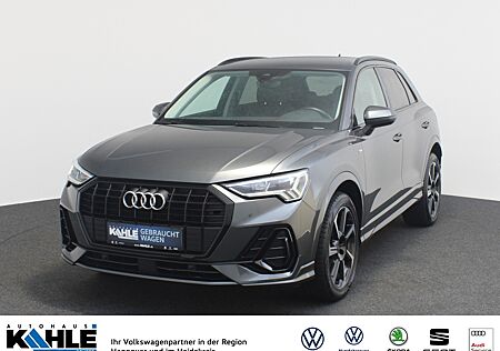 Audi Q3 35 1.5 TFSI DSG S line Navi LED SHZ Klima RFK App-Connect DAB+