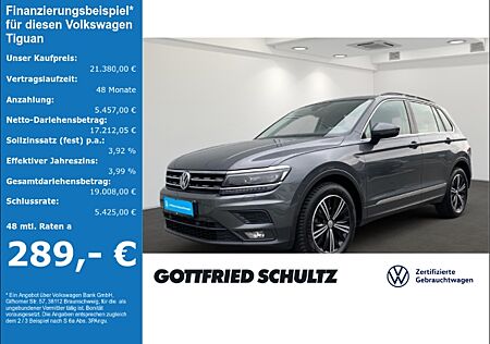 VW Tiguan COMFORTLINE TSI NAVI AHK ACC SITZHZG LED CONNECT