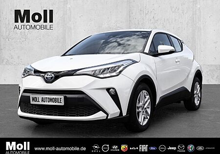 Toyota C-HR Hybrid Flow 1.8 EU6d LED Mehrzonenklima 2-Zonen-Klimaautom Klimaautom DAB Spurhalteass.