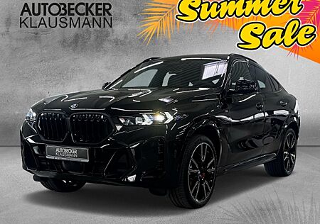 BMW X6 xDrive40d M SPORT PRO LMR 22'' Allrad HUD AD StandHZG AHK-klappbar