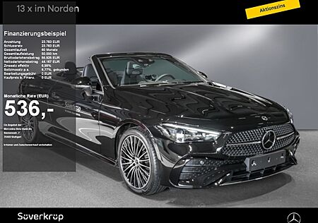 Mercedes-Benz CLE 200 Cabrio BURM AMG KAMERA DISTR SPUR AHK