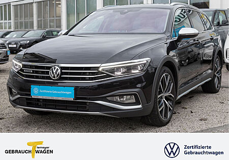 VW Passat Alltrack 2.0 TDI DSG 4M PANO LM19 AHK