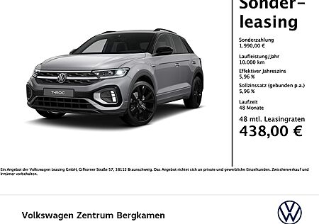 VW T-Roc 1.5 R-LINE DSG NAVI AHK BLACKSTYLE CAM