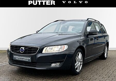 Volvo V70 D3 Geartronic Linje Svart 17'' Allwetter AHK Bi Xenon NAVI SHZ Beheizb. Frontsch.