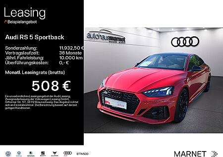 Audi RS5 RS 5 Sportback HUD*RS Competition*Pano*Optikpaket Carbon*virtual cockpti*B&O