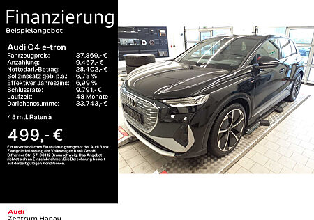 Audi Q4 e-tron Q4 40 S LINE VC