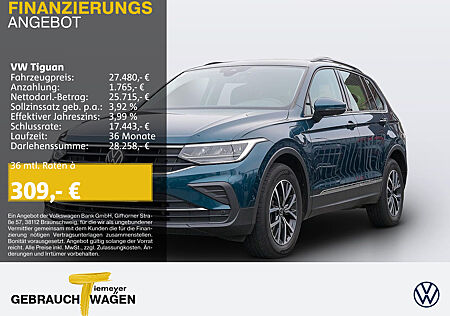 VW Tiguan 1.4 eHybrid LIFE LED NAVI VIRTUAL AHK