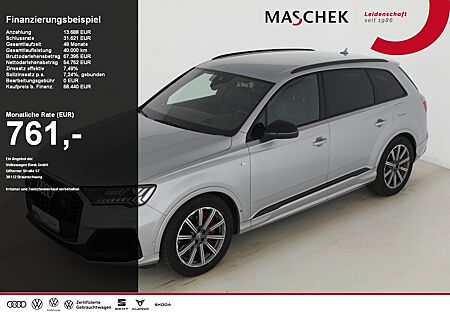 Audi Q7 S line 60 TFSIe AHK B&OPrem HUD Kamera Matrix