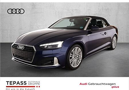 Audi A5 Cabriolet 40 TFSI S TRONIC ADVANCED MATRIX ACC MEMORY CARPLAY