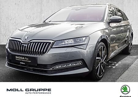 Skoda Superb Combi 2.0 TDI DSG Style NAVI LED EL.HECK