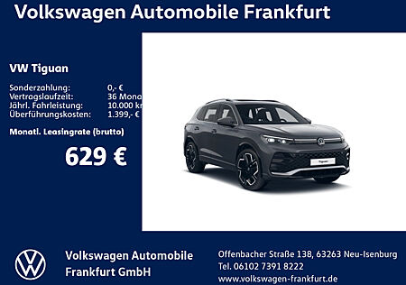 VW Tiguan R-Line 1,5 l eTSI OPF 110 kW (150 PS)