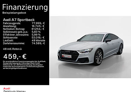 Audi A7 Sportback 50 TDI quattro S-LINE*HD-MATRIX*LUFT*STHZG*B&O*NAVI-PLUS*S-SITZE*20ZOLL