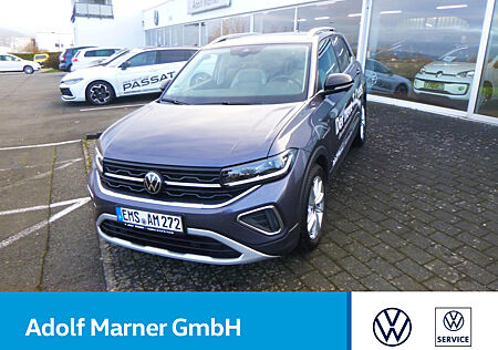 VW T-Cross Style neues Modell,1.0 l TSI DSG AHK