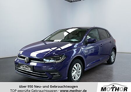 VW Polo VI 1.0 TSI Style ACC MATRIX LM 2xKlima PDC