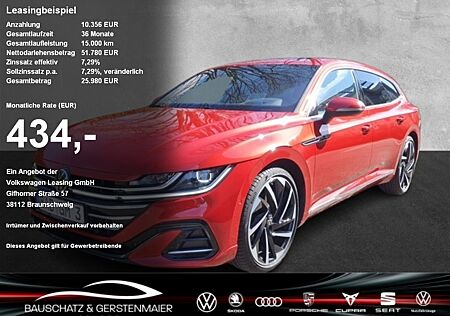 VW Arteon SB 2.0 TDI 4M R-Line *PANO*AHK*IQ-DRIVE*