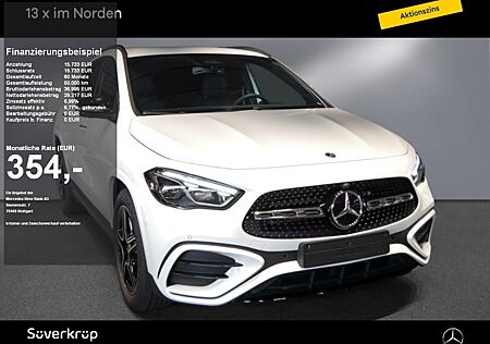 Mercedes-Benz GLA 200 AMG NIGHT DISTR SPUR 360 PDC MULTI SHZ