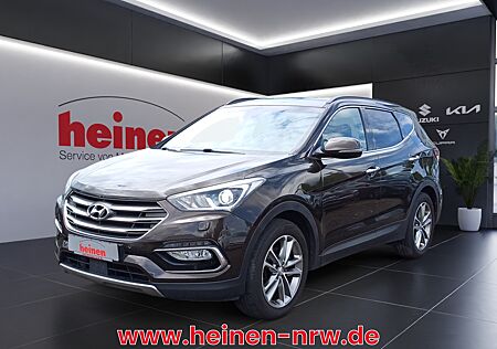 Hyundai Santa Fe 2.2 CRDi A/T6 4WD blue Premium NAVI