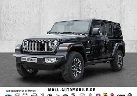 Jeep Wrangler Unlimited ICE MY24-Sahara 2.0l T-GDI 200 kW (272 PS) 4x4 AT8