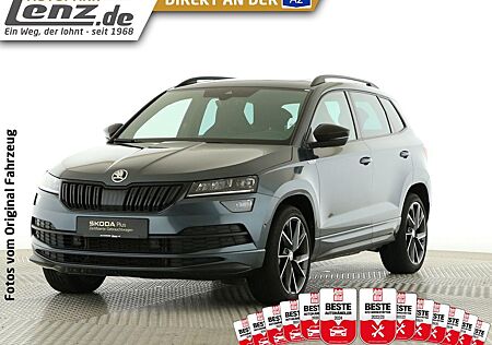 Skoda Karoq Sportline 4x4 LED Navi Pano Kamera LHZ ACC