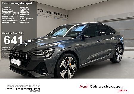 Audi e-tron Sportback 55 quattro S-Line S-line Leder