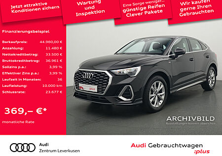 Audi Q3 Sportback TFSI S line STRON APP LED SHZ PDC