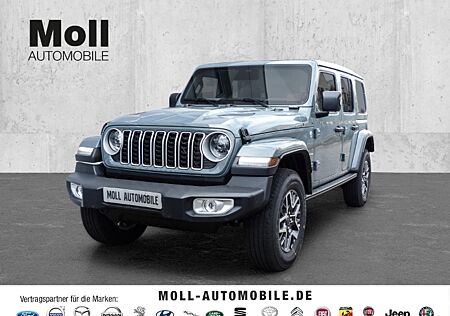 Jeep Wrangler Unlimited ICE MY24-Sahara 2.0l T-GDI Sky One-Touch