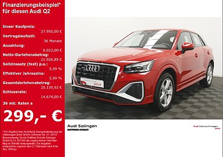 Audi Q2 35 TDI quattro S line Matrix AHK