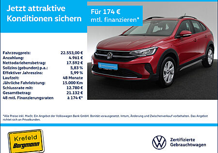 VW Taigo 1.0 TSI Life