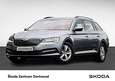 Skoda Superb Combi 2.0 AHK ACC LED ALU NAVI SITZHEIZUNG