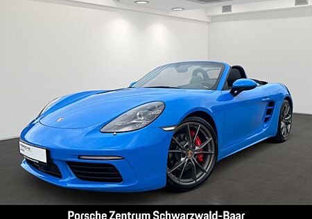 Porsche Boxster 718 S PASM Sportabgas Abstandstempomat