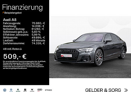 Audi A8 60 TFSIe quattro S line Massage*B&O*Pano*Air