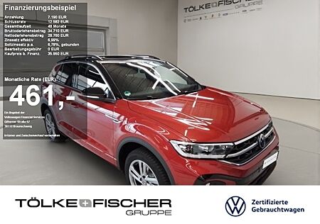 VW T-Roc 1.5 TSI R-Line Virtual Sportp. ACC LM SHZ