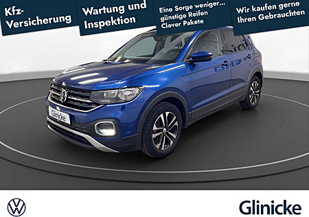 VW T-Cross 1.0 TSI United Navi PDC+RFK LM 16" App Connect