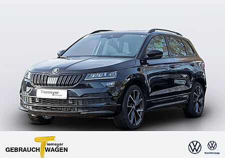 Skoda Karoq 2.0 TSI DSG 4x4 SPORTLINE PANO LM19 CANTON VIRTUAL