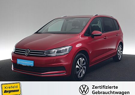 VW Touran 1,5TSI OPF 110 kW (150 PS) 7-Gang-Doppelkupplungsgetriebe DSG Active+Navi+AHK+Kamera