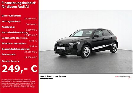 Audi A1 Sportback advanced 25 TFSI 70(95) kW(PS) S