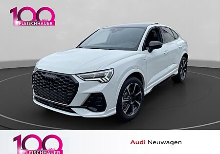 Audi Q3 40 TFSI Sportback S line quattro AHK NAVI PANO SONOS