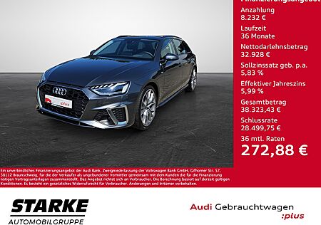 Audi A4 Avant 40 TDI S tronic quattro S line NaviPlus Matrix AHK APS-Plus Kamera 19-Zoll HeadUp Standheizung