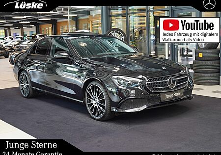 Mercedes-Benz E 400 d 4M AVANTGARDE Night Schiebedach DISTRONI