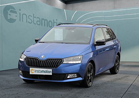 Skoda Fabia Combi TSI Style Autom./PDC/DAB/Sitzhzg./LM